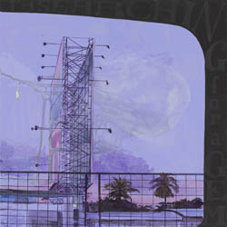 Curro Gonz&aacute;lez - 2011 - I�m searching - T&eacute;cnica mixta sobre tela 73 x 73 cm.